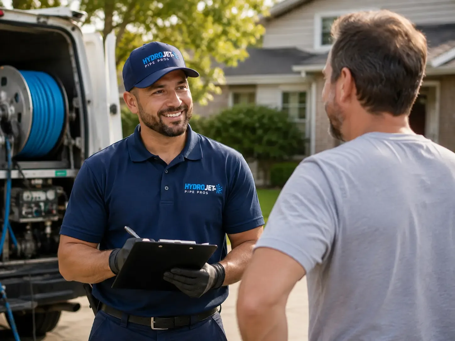 Hydro Jet Pipe Descaling Big Flats, NY FAQs